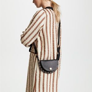 See by Chloe leather black crossbody bag
